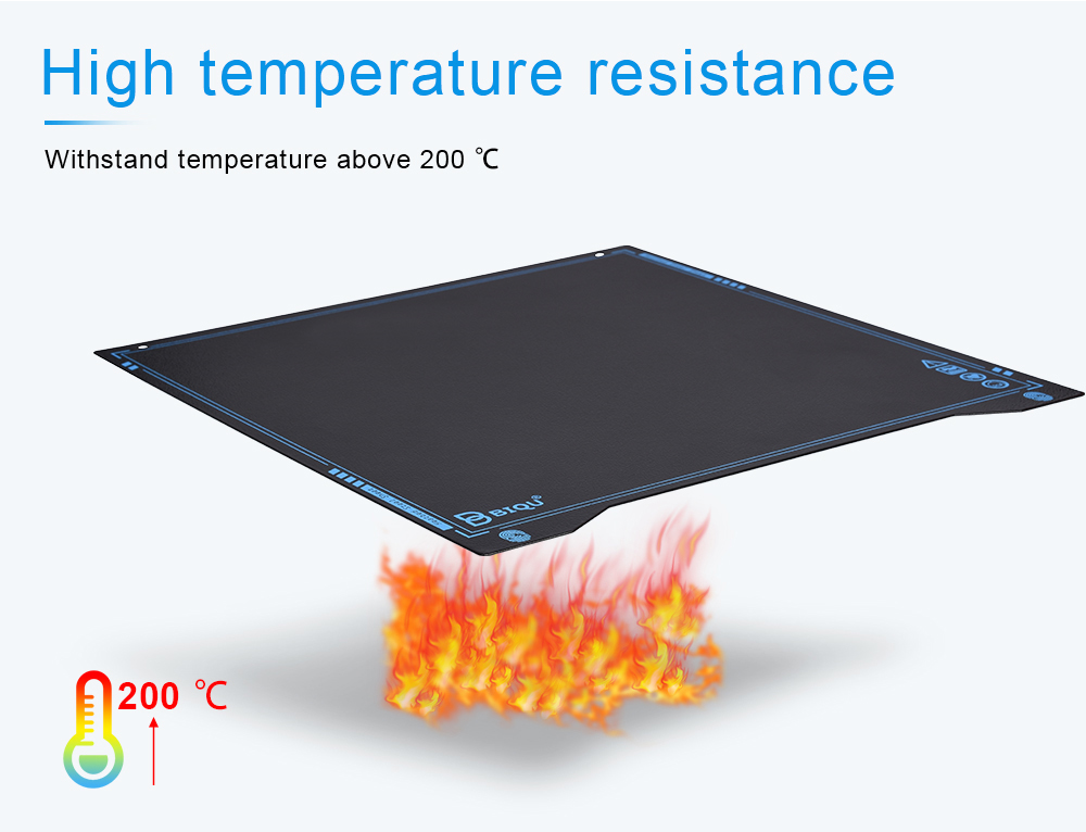 BIQU Flex plate PEI - Solunoid.dk